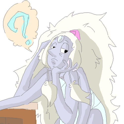 Sleepy Opal Doodle