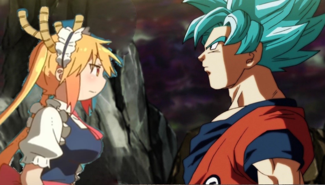 SSGSS Goku vs Tohru