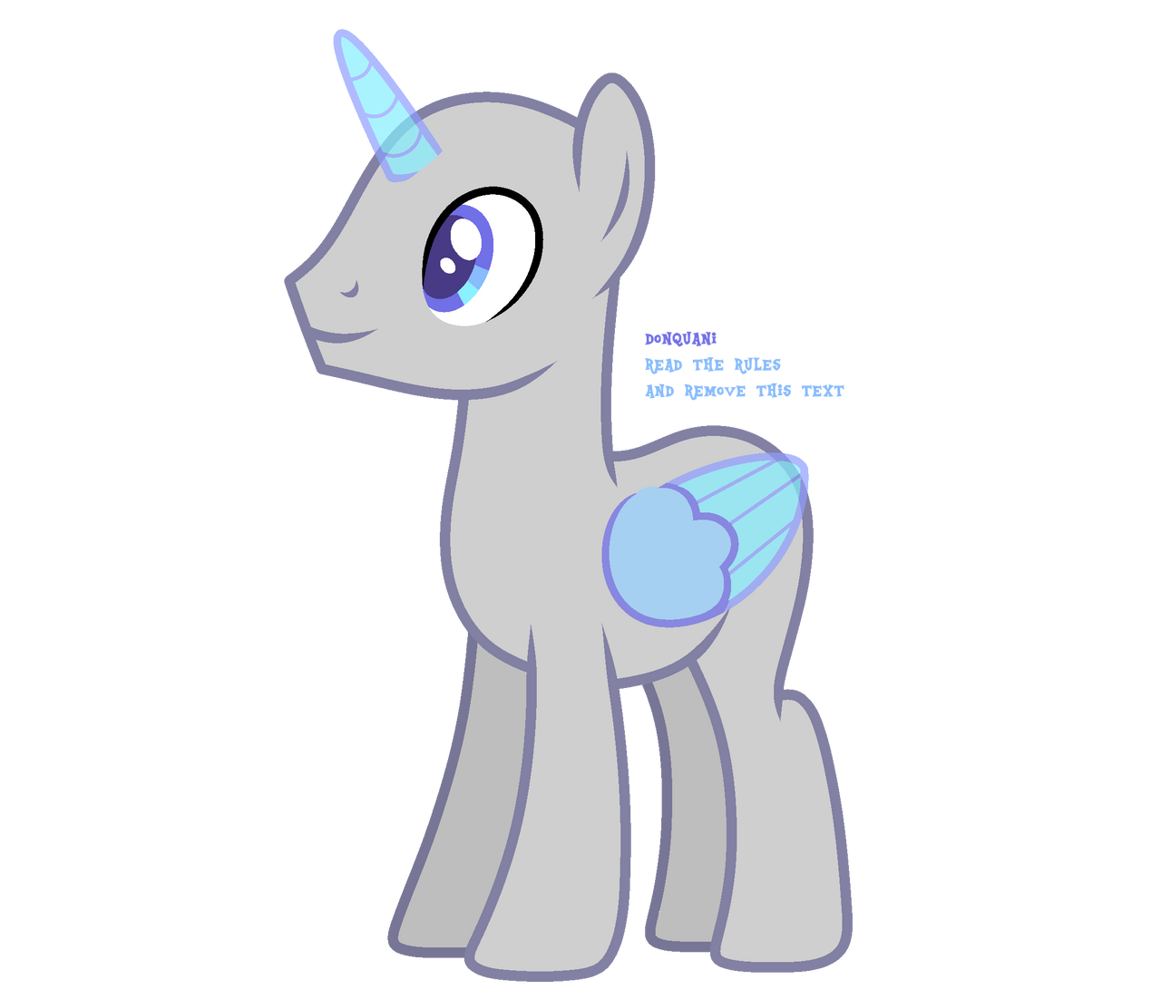 Mlp Base #5 by donquani on DeviantArt