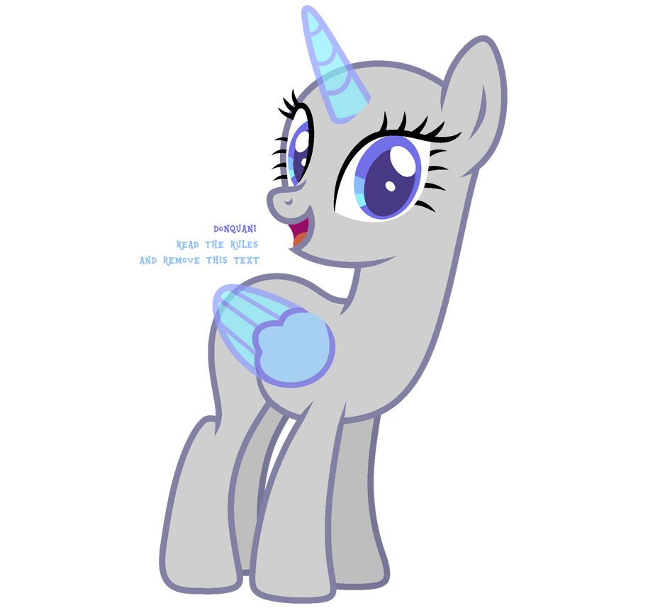 Mlp Base #10 by donquani on DeviantArt