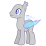 Mlp Base #5 - Bat Pony Version