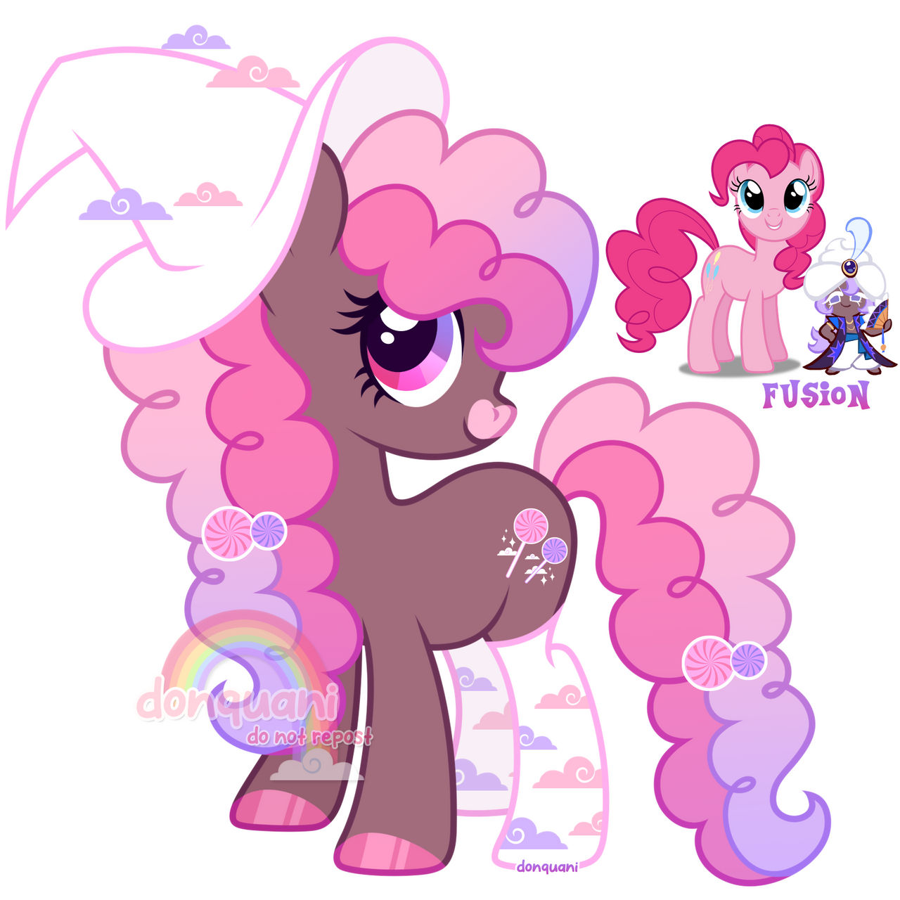 [MLP + Cookie Run] Fusion by donquani on DeviantArt