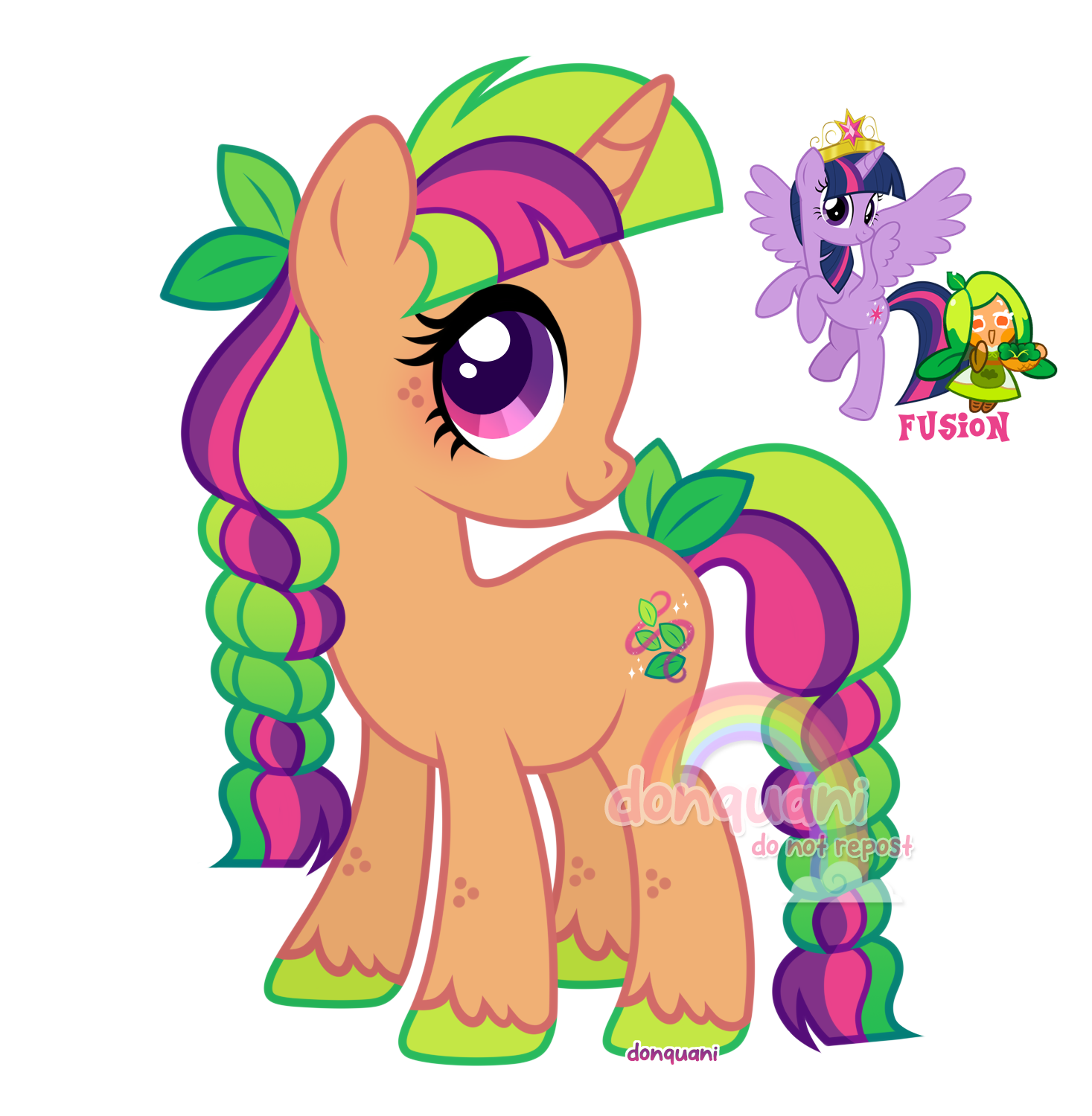 [MLP + Cookie Run] Fusion by donquani on DeviantArt