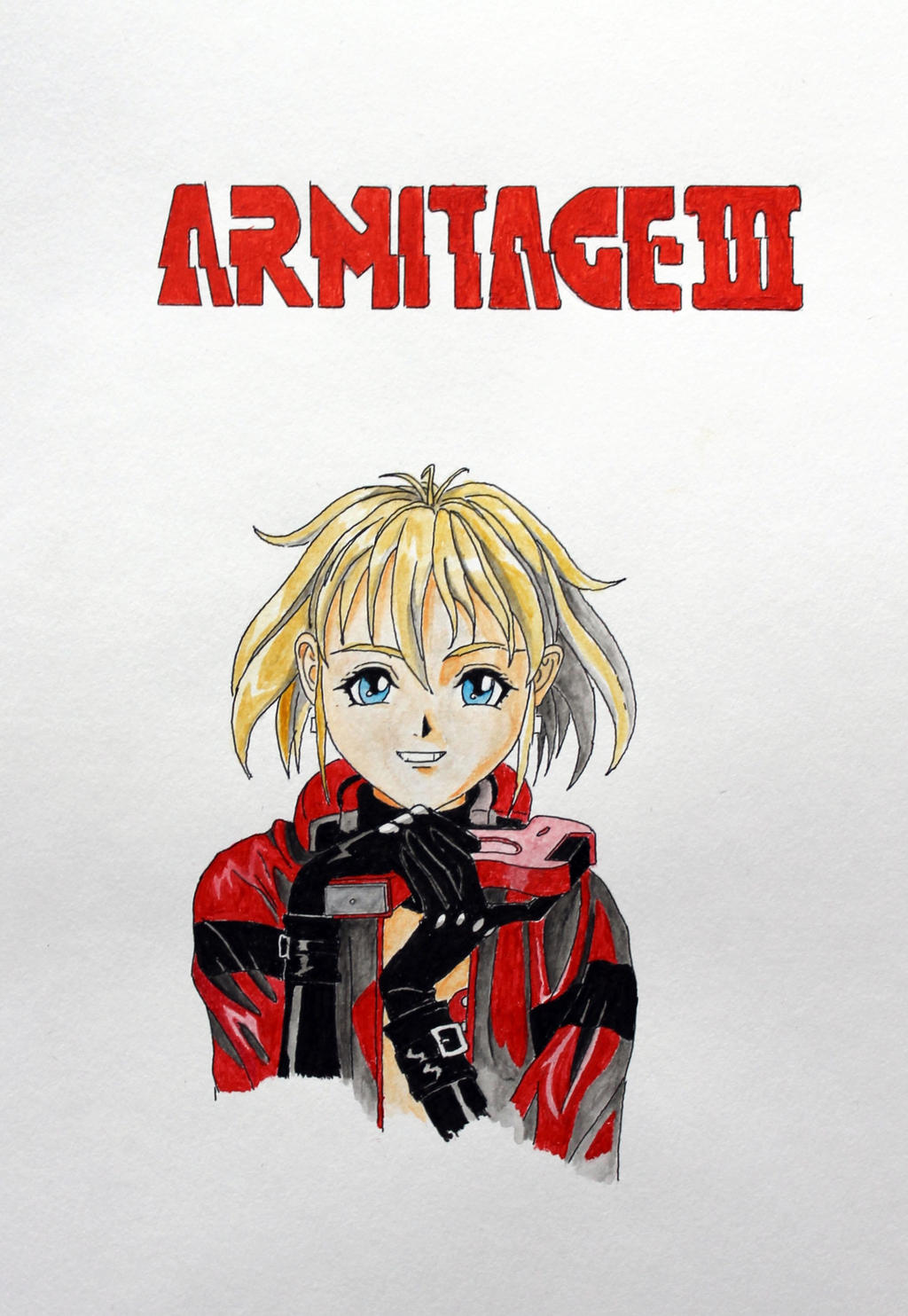 Armitaged Armitage III by Ushiab on DeviantArt