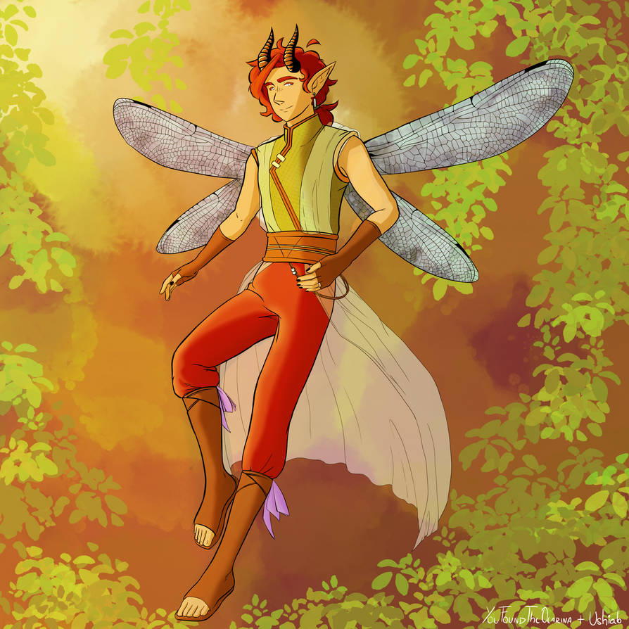 Oberon by Ushiab on DeviantArt