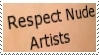 Respect Stamp 001