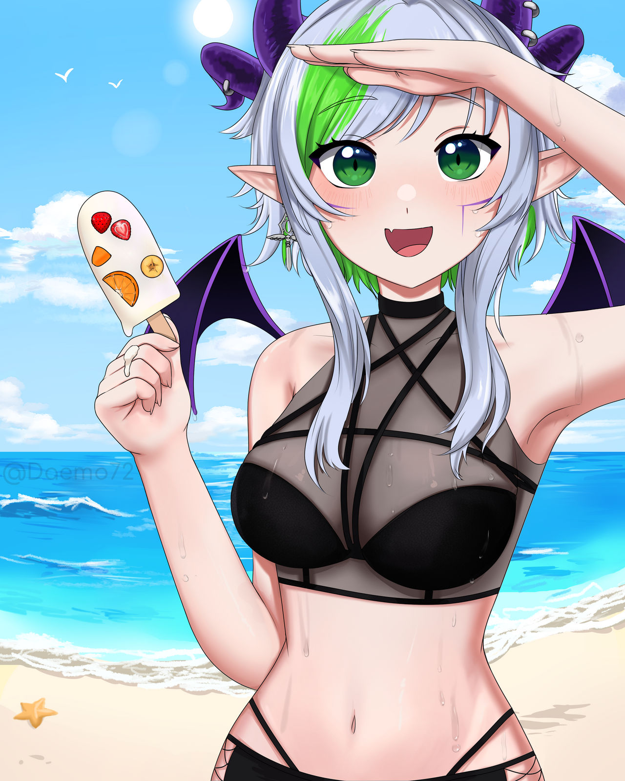 Froot | Vtuber Fanart by dowwaelli on DeviantArt