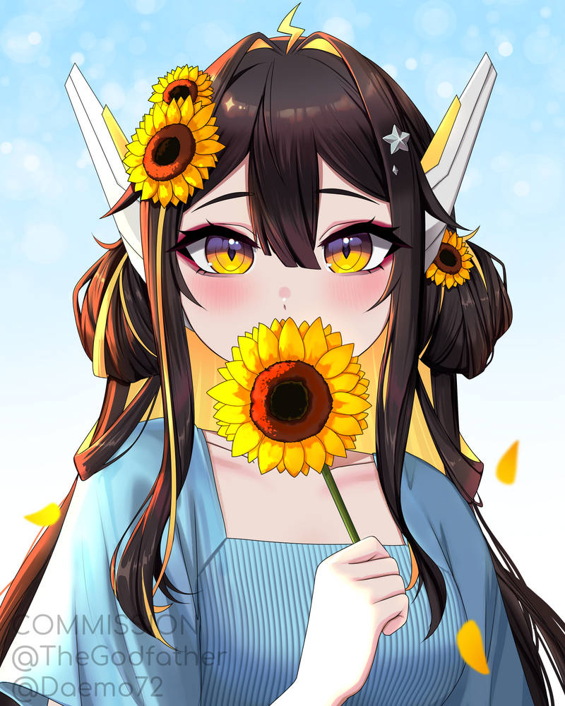 Juna Unagi | Fanart by Daemo72 on DeviantArt