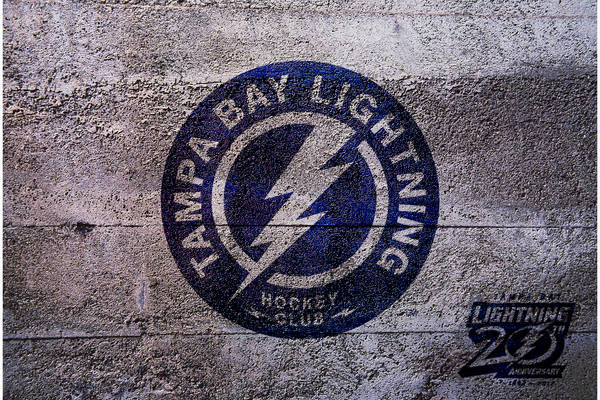 NHL Tampa Bay Lightning Shoulder Logo 2012