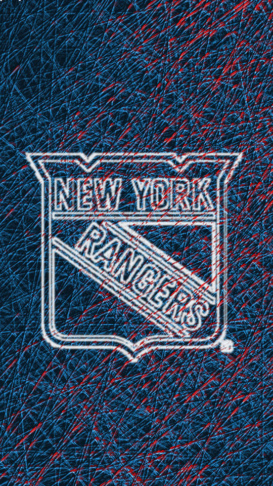 New York Rangers Mobile Wallpaper 1 by Realyze on DeviantArt