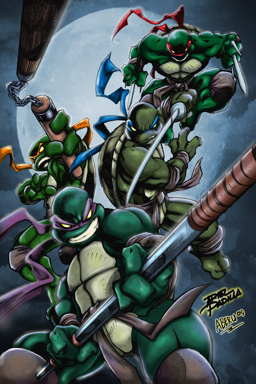 Teenage Mutant Ninja Turtles