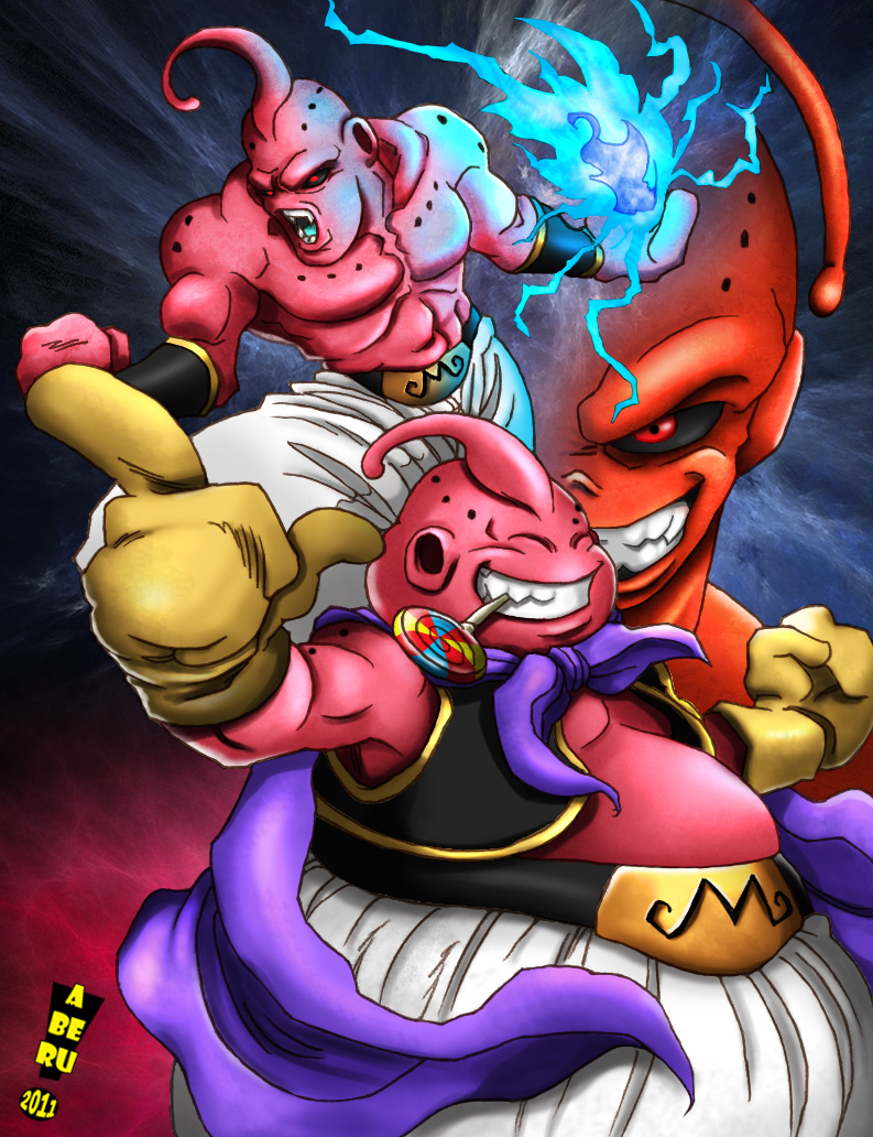 Majin Boo by Aberu-Chan on DeviantArt