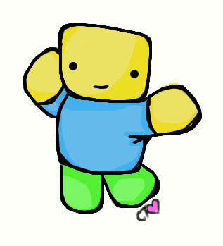 Roblox Noob Chibi By Missturtleshellpasta D6gjhx4 By - roblox fan art noob