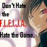 Don't Hate the F.L.E.I.J.A