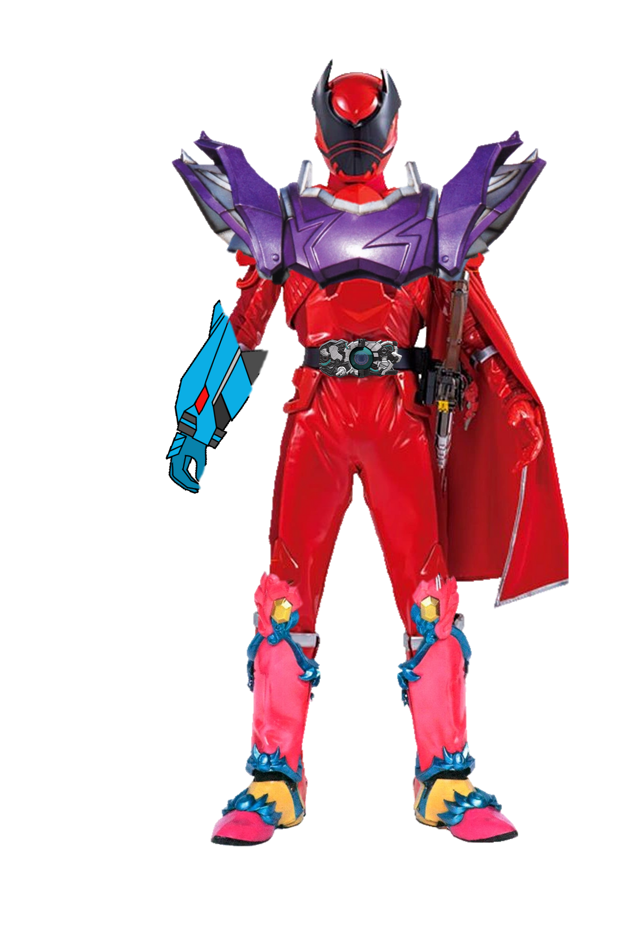 Kamen Rider Snowpiercer by BlackTankNetwork on DeviantArt