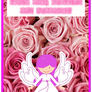 When Pink Flowers Are Blooming - Showcard