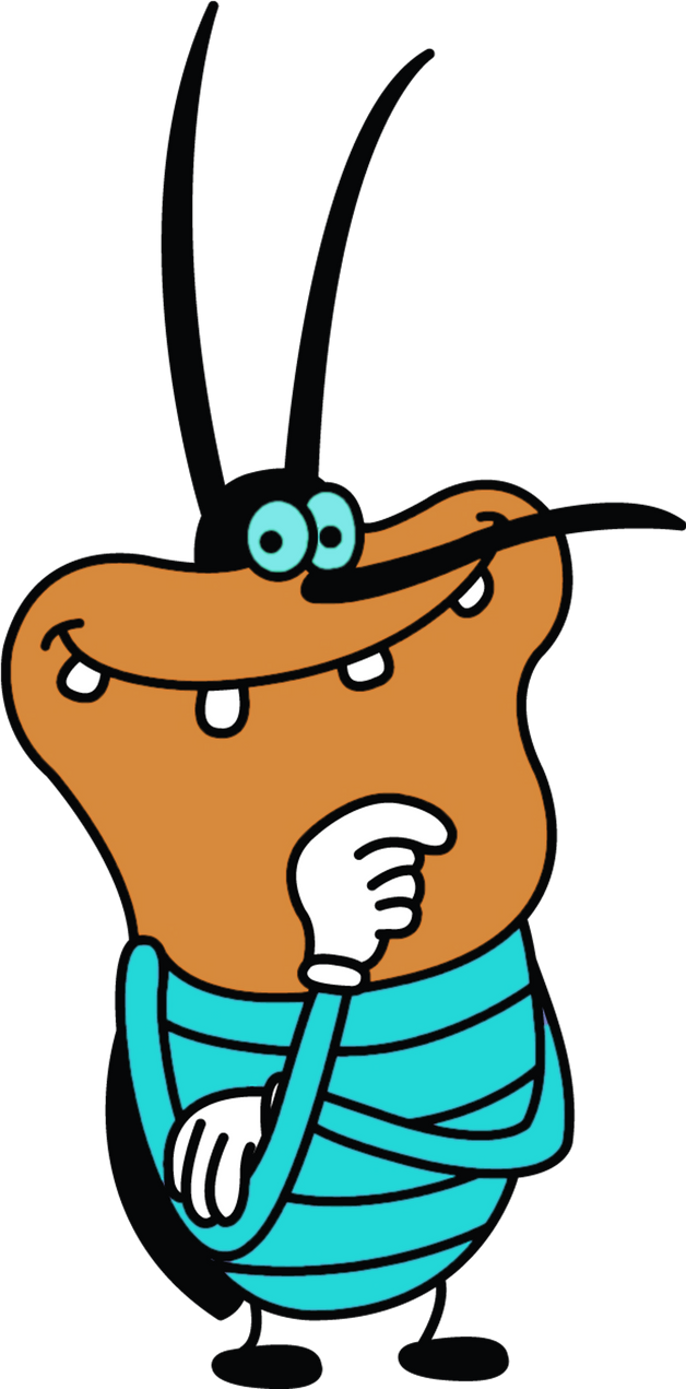 Cockroach Monster Tank Cyan And Orange Cockroach by BlackTankNetwork on DeviantArt
