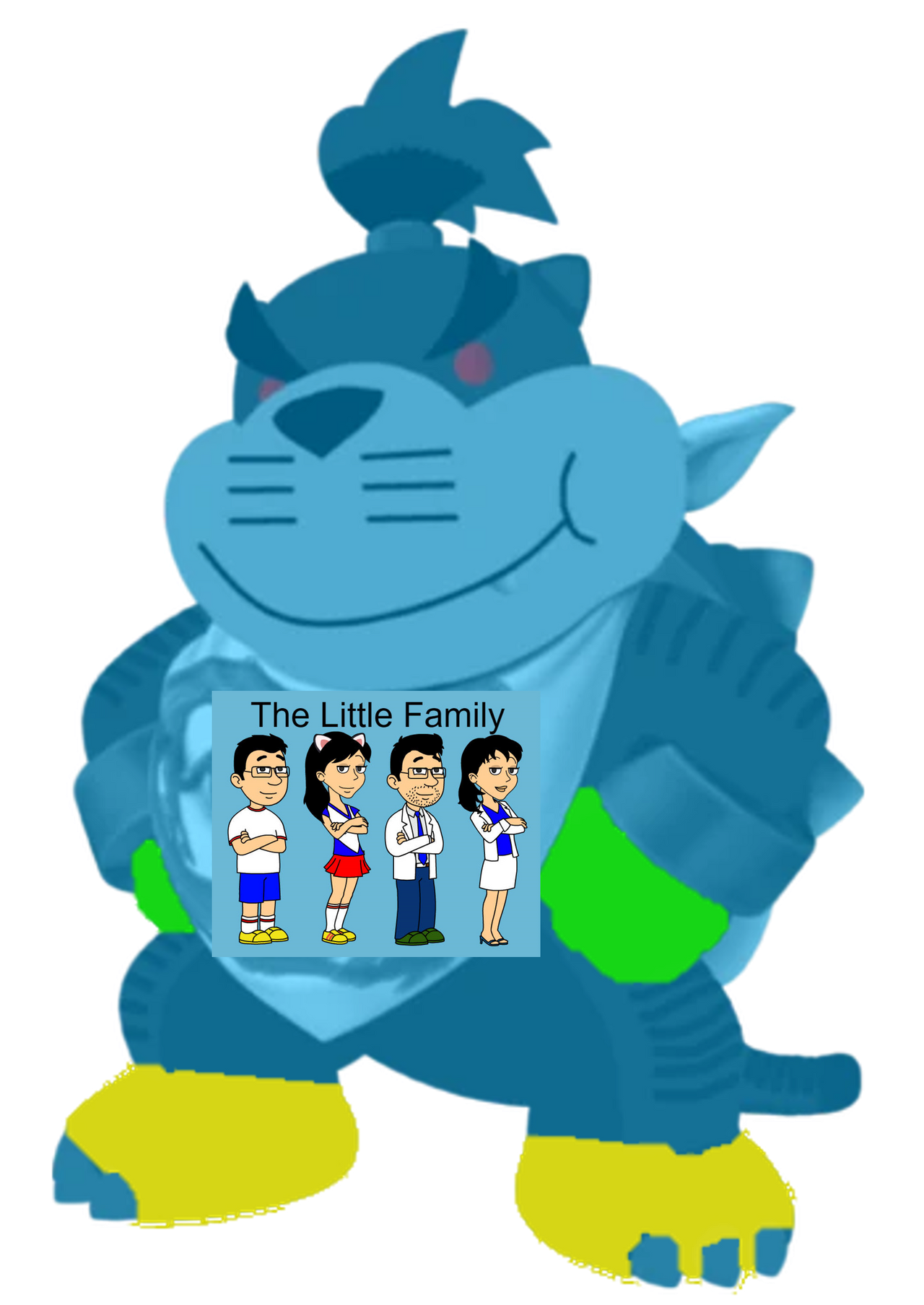 Dark Meowser Deviantart Roo Dark The Little Family Meowser Jr. by BlackTankNetwork on DeviantArt