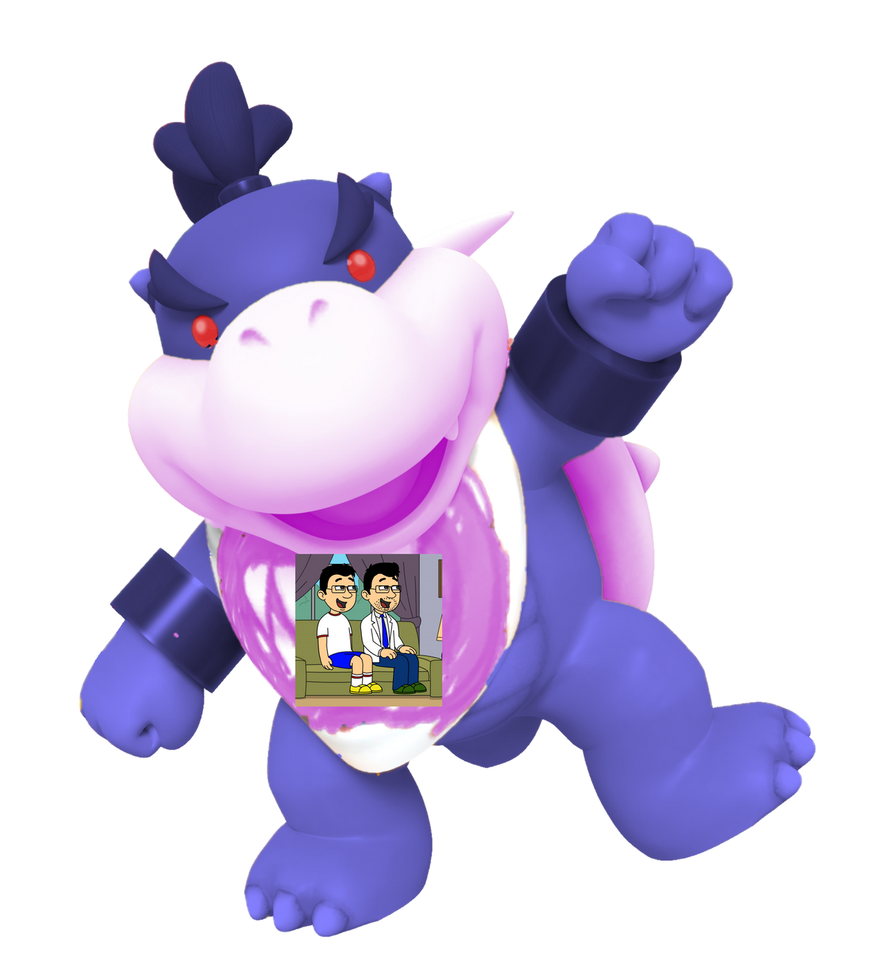 Bowser jr backpack best sale