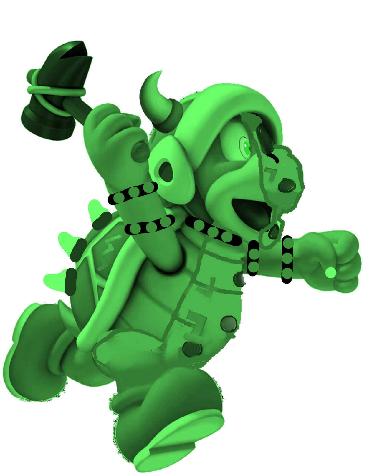 Cyborg Virtual Virus Bro by BlackTankNetwork on DeviantArt