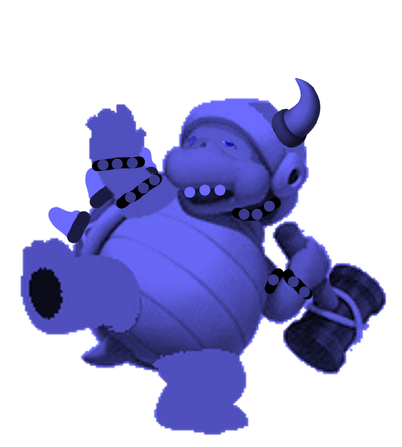 Dark Robot Virtual Virus Bro by BlackTankNetwork on DeviantArt