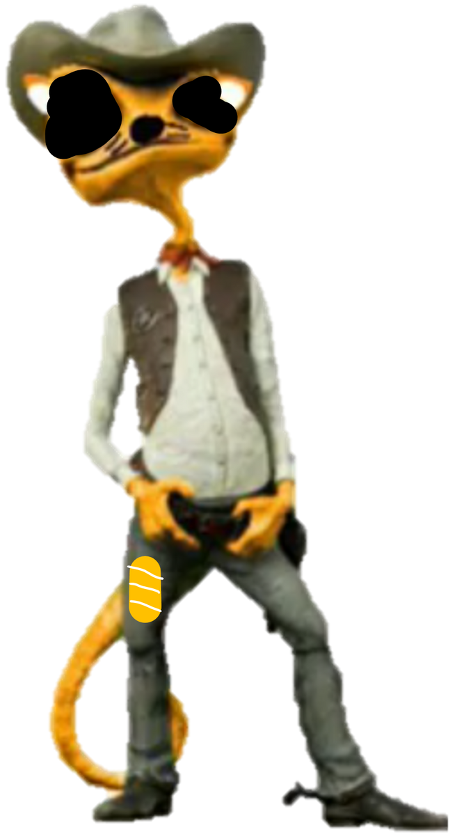 Nightmare Cat Rango by BlackTankNetwork on DeviantArt