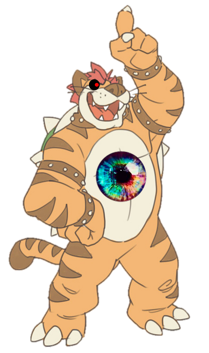 Meowser Sticker Deviantart Twisted Meowser by BlackTankNetwork on DeviantArt