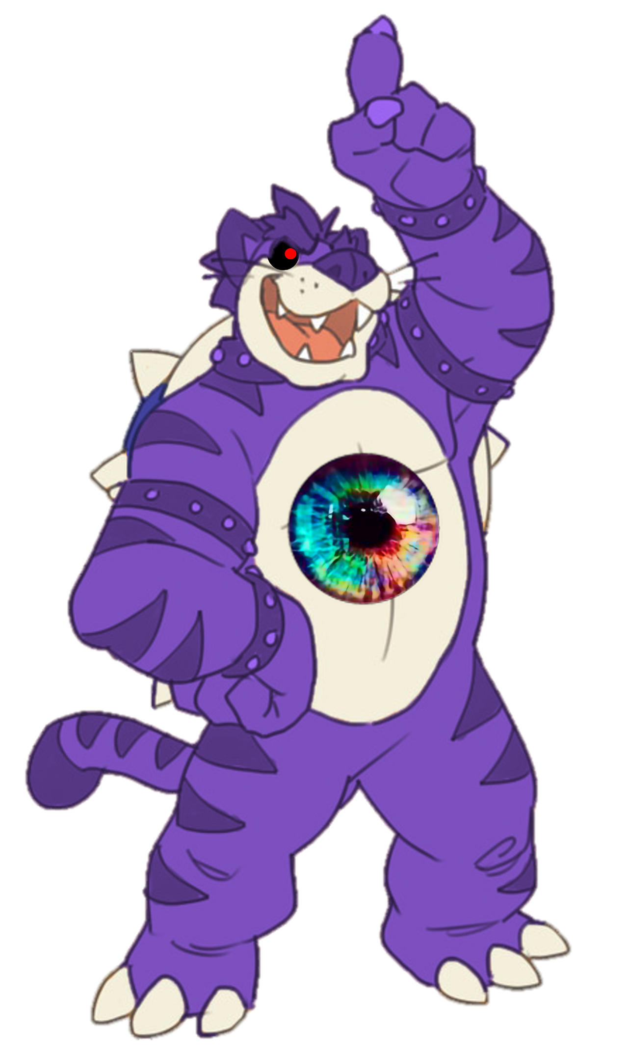 Meowsert Dark Twisted Meowser by BlackTankNetwork on DeviantArt