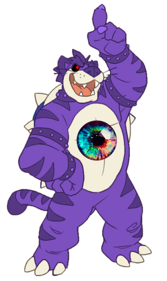 Meowser Sticker Deviantart Dark Twisted Meowser by BlackTankNetwork on DeviantArt