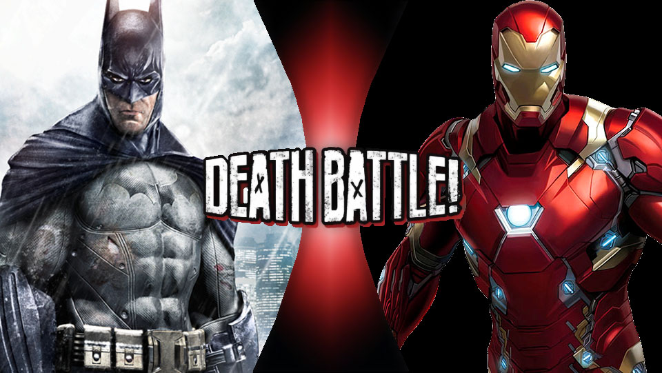 Death Battle Batman vs. Iron Man by TheRoseFlower on DeviantArt