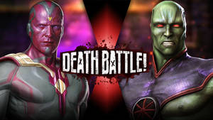 Death Battle | Vision Vs. Martian Manhunter
