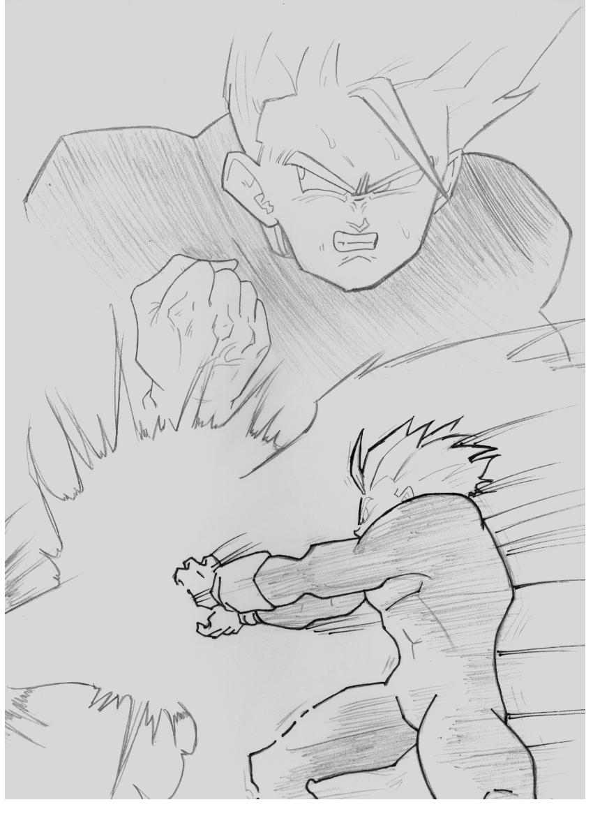 Gohan's Rage Gohan's rage by MagnusPrime on DeviantArt