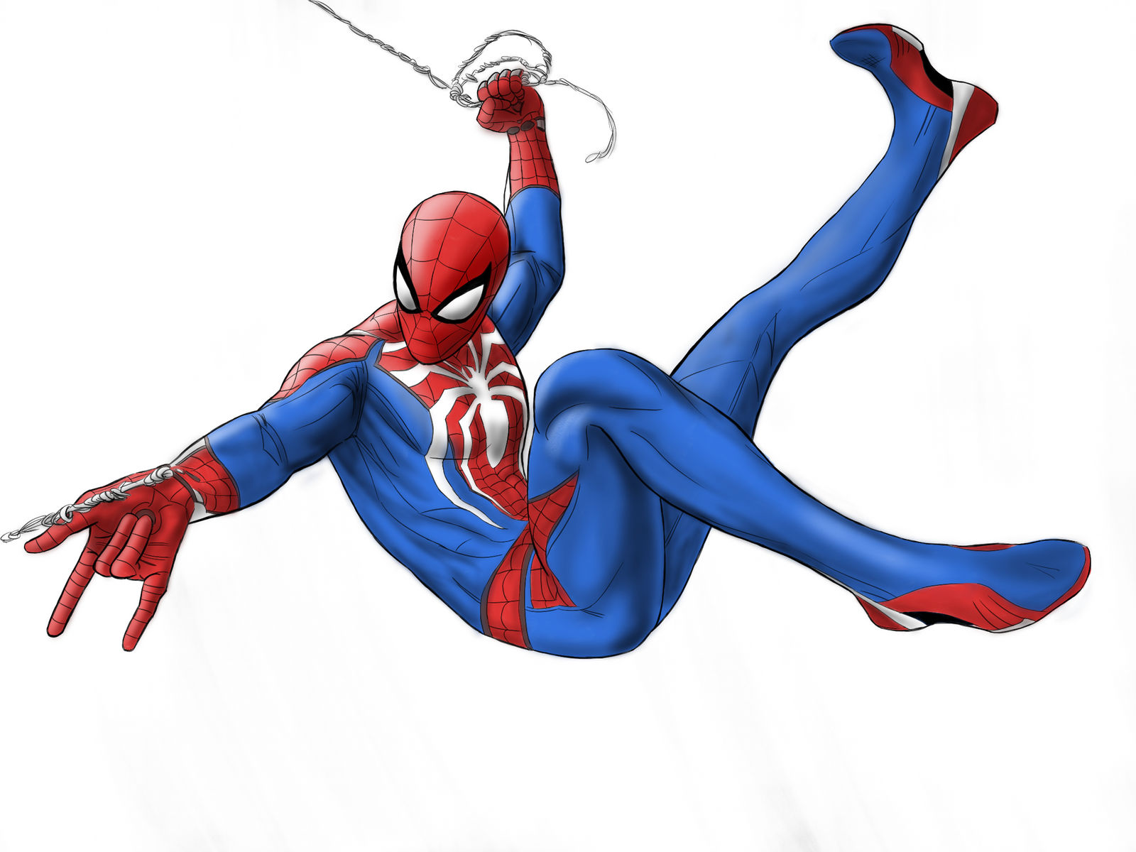 Spider-man PS4 fan art by MagnusPrime on DeviantArt