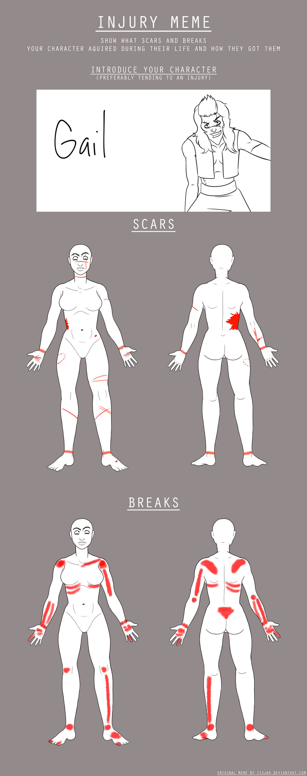 Reportlab Injury Meme Injury meme by imawesomethatswhy on DeviantArt