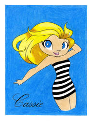 Penguin Girl #1: Cassie