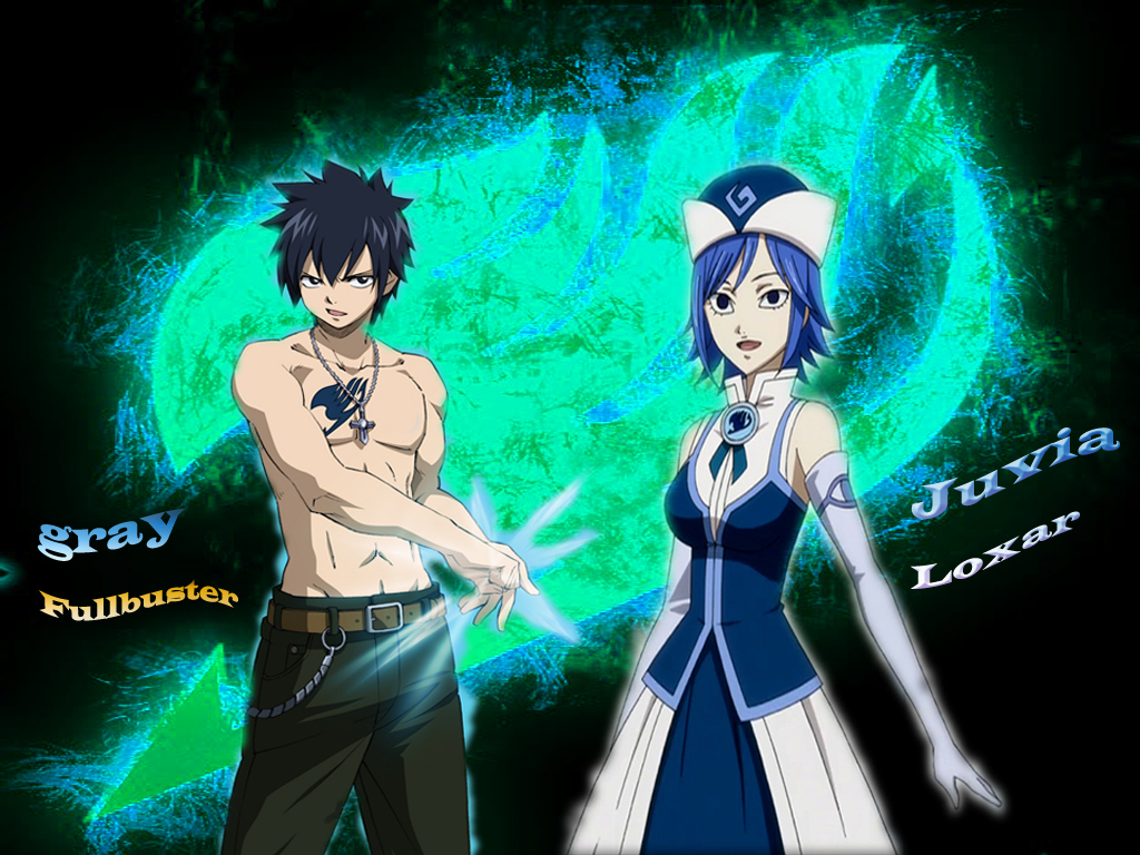 Juvia y Gray: Arco de tártaros  Anime, Fairy tail juvia, Anime