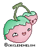 CHERRY MINT - chicledemelom