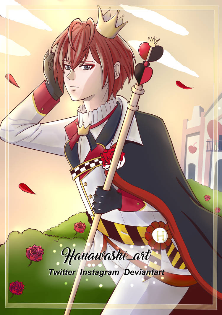 Twisted Wonderland - Riddle Roseheart by hanawashiart on DeviantArt