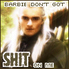 Legolas is Barbie