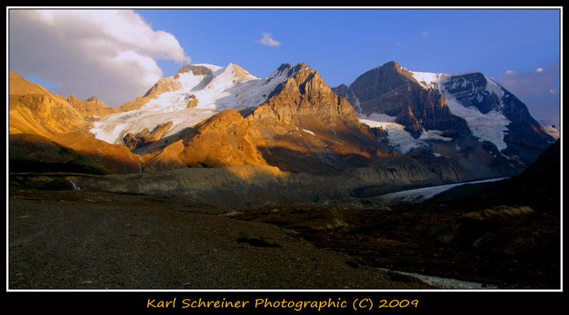 Athabasca Glacier Wide