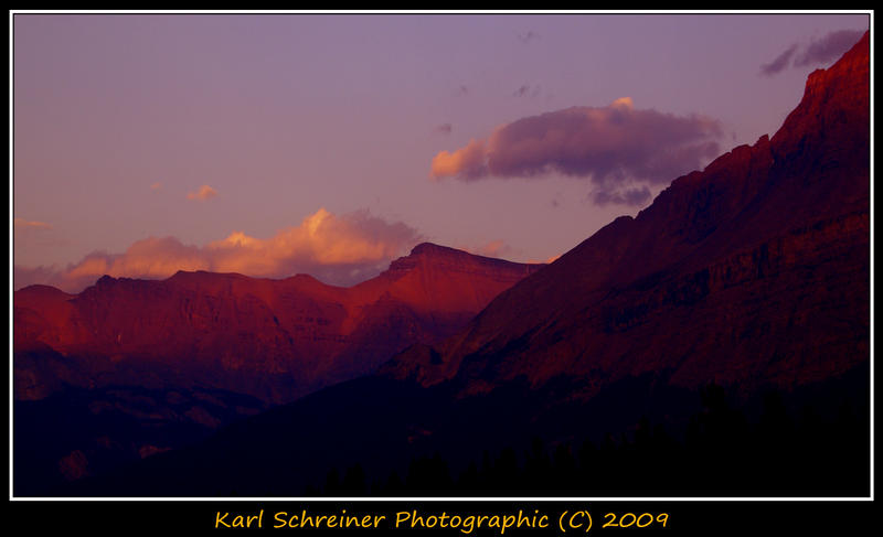 Banff Mountains 3