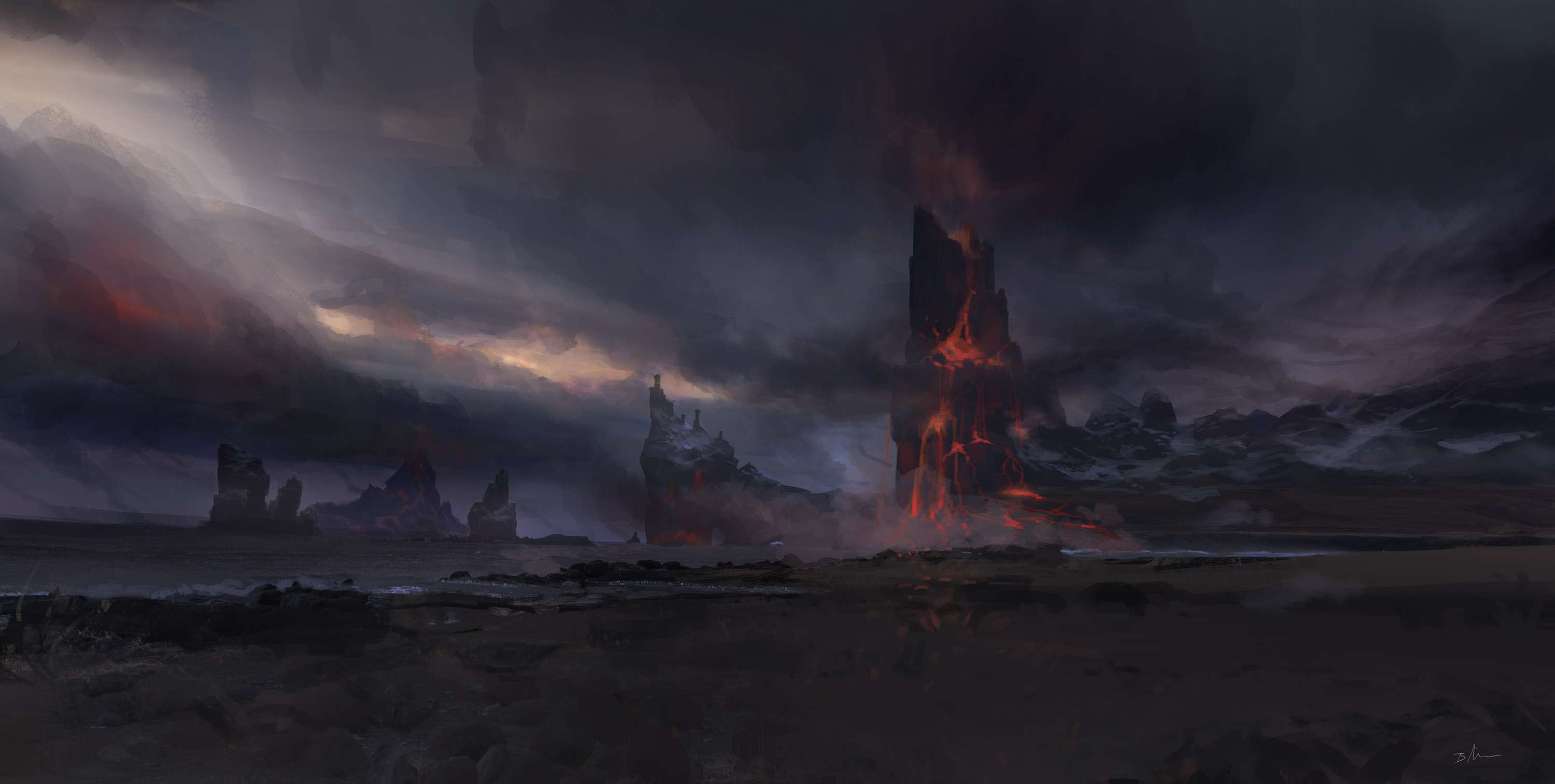 Volcanic Shorelands