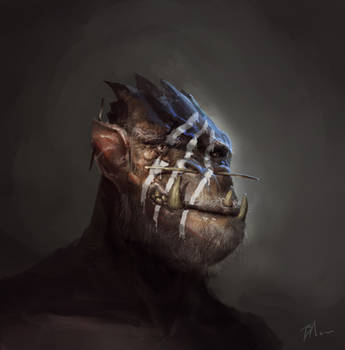 Tribal Orc