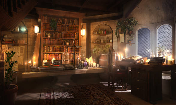 Apothecary Study