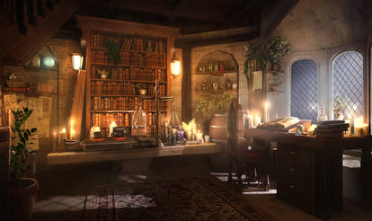 Apothecary Study