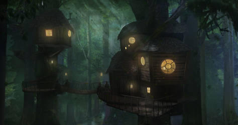 Explore the Best Treehouse Art | DeviantArt