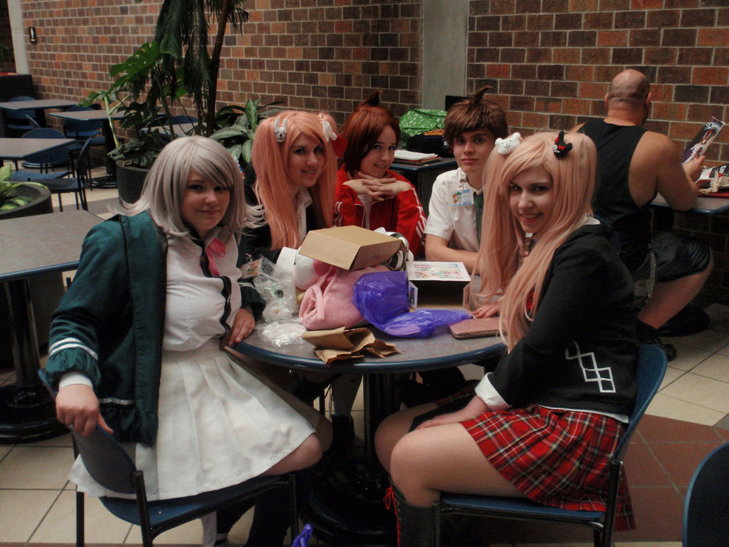 the Dangan Rompa gang by AutoBubbs on DeviantArt