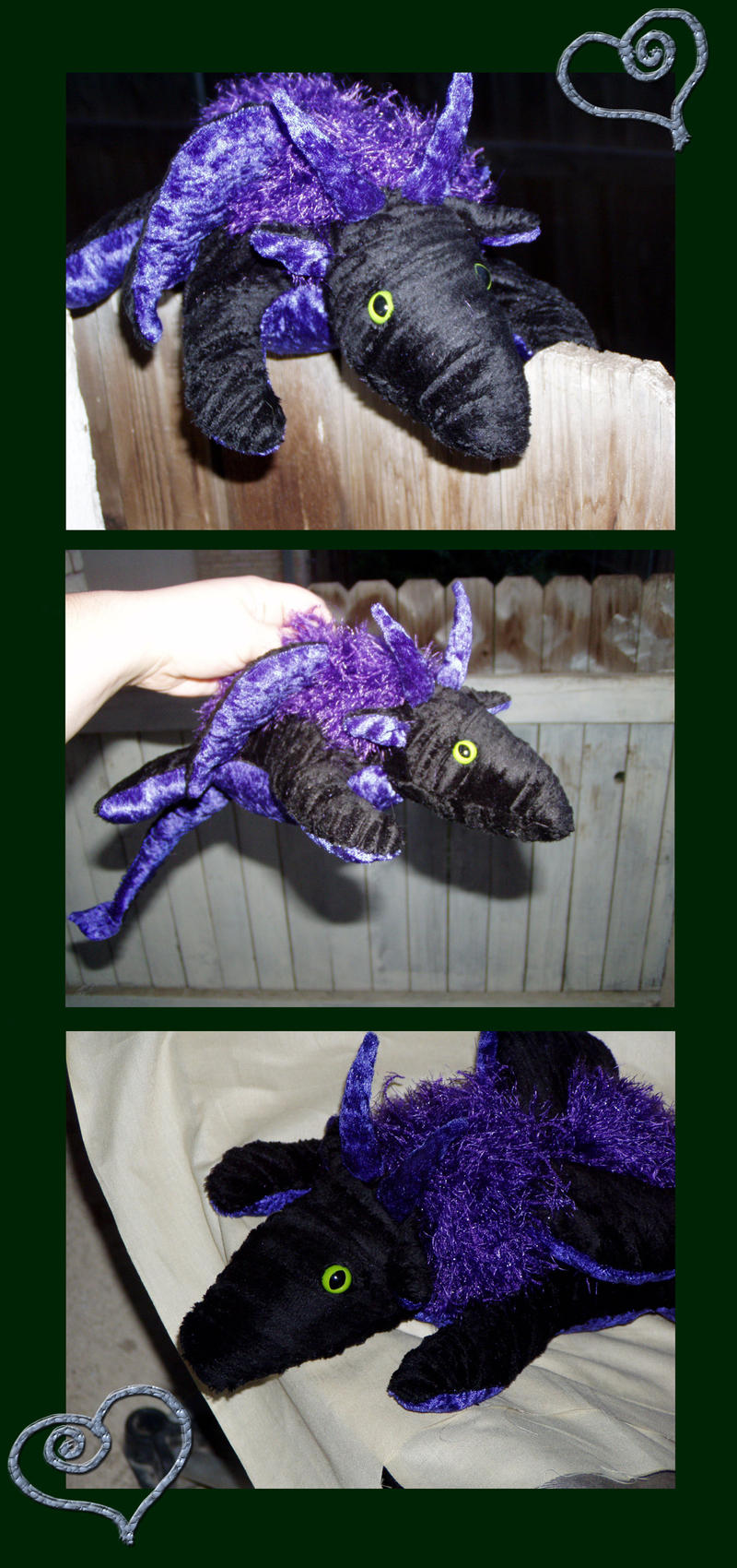 Dragon Plushie