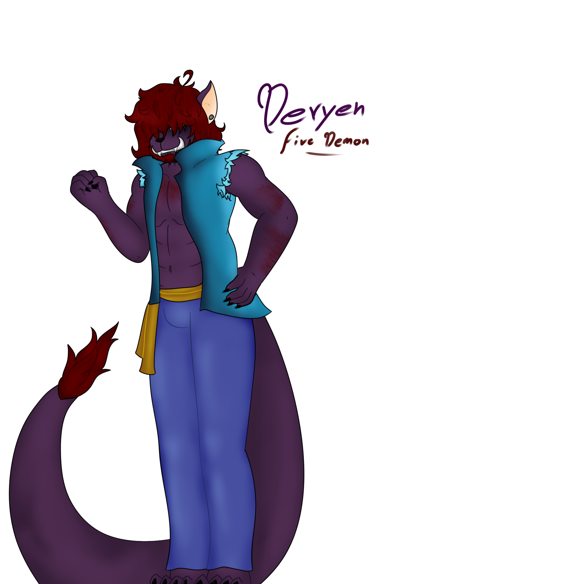 Deryen Rework by alexaachanuwu on DeviantArt