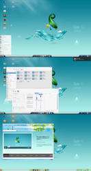 My Gaia10 Desktop